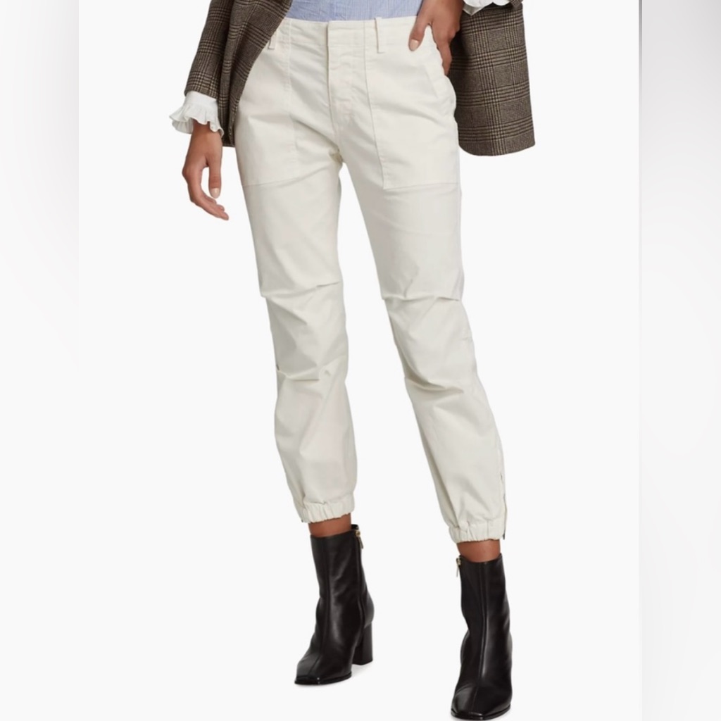 Nili Lotan Cropped Military Pants Size 4